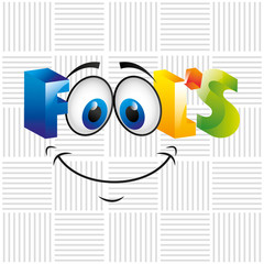 fools day design 