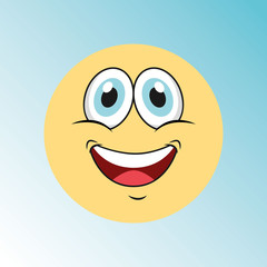 emoticon face design 