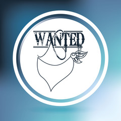 wild west icon  design 