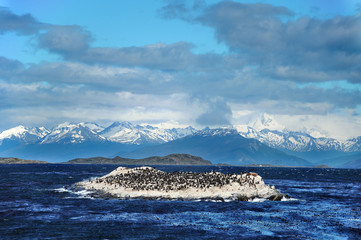 Tierra del Fuego National Park is a national park on the Argentine part of the island of Tierra del...