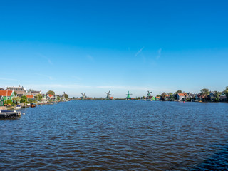 Obraz premium City scene of Zaan Schans