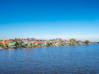 Fototapeta premium City scene of Zaan Schans