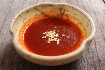 Korean red pepper paste gochujang