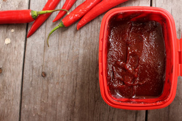 Korean red pepper paste gochujang