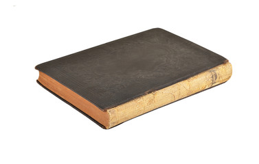 Ragged antique book