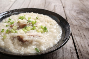 Korean rice porridge