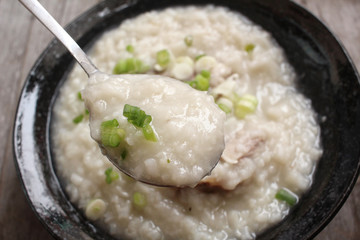 Korean rice porridge