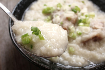 Korean rice porridge