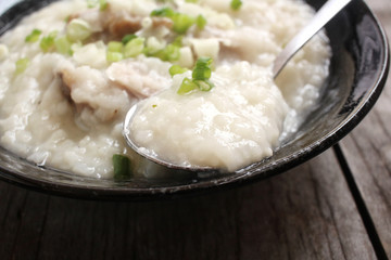 Korean rice porridge