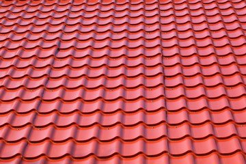 red tile