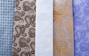 texture tie fabric closeup