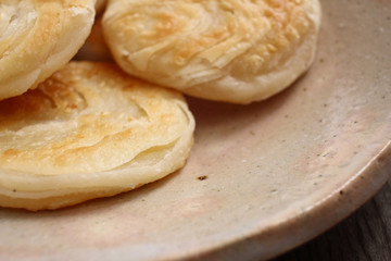 Hotteok pancake korean dessert