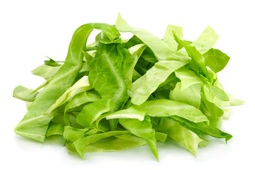 Cabbage chopped slice