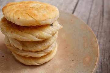 Hotteok pancake korean dessert