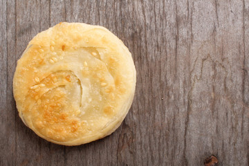 Hotteok pancake korean dessert