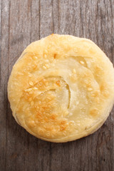 Hotteok pancake korean dessert