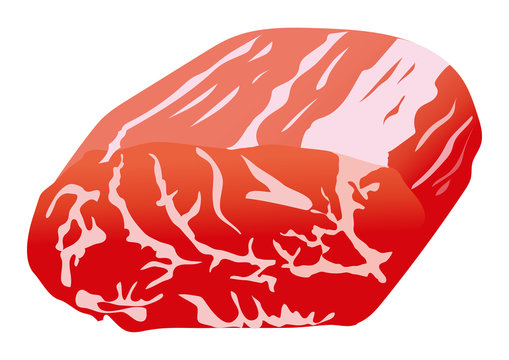牛肉 イラスト Stock イラスト Adobe Stock
