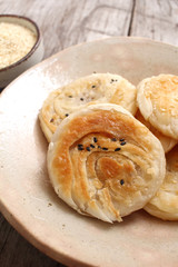 Hotteok pancake korean dessert