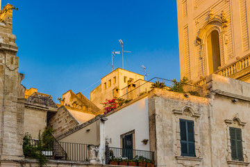 baroque palaces of Lecce
