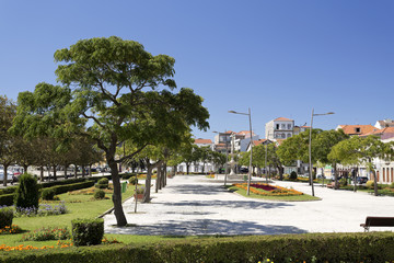Obraz premium Republic Square and Garden