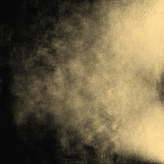 gold brown background paper with vintage grunge background textu