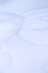 Snow pattern and texture as a background
