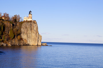 Split Rock Lighthouse on Lake Superior in Minnesota