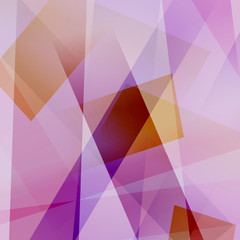 Abstract background with colorful overlapping layers