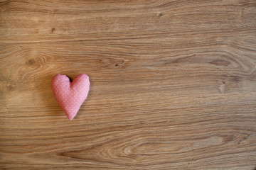 Fototapeta premium vintage textile heart