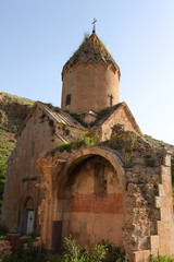 Fototapeta na wymiar Surb Karapet church in Armenia