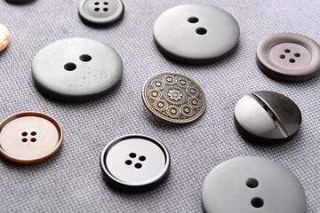 cloth buttons art background