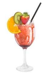 Milkshake alla fragola