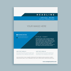 stylish business brochure design