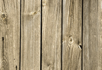 Naklejka premium Old wooden texture, wood background, gray boards