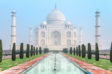 Taj Mahal in India