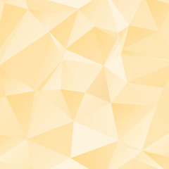 Geometric golden pattern. Abstract ornament for wallpapers and backgrounds