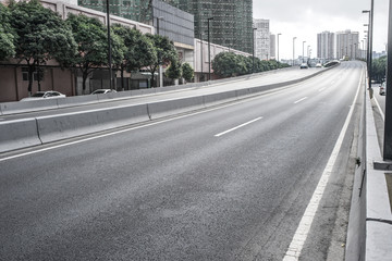 Obraz premium highway road scene