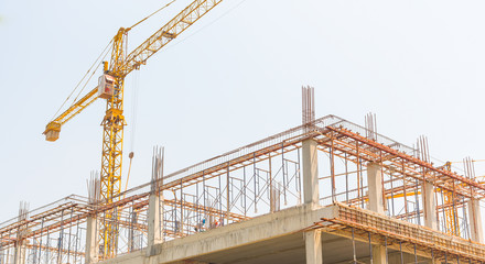 Construction Site silhouettes