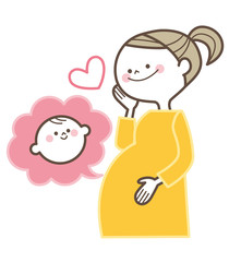 お母さん　妊娠