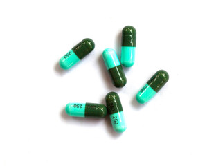 pills and capsules