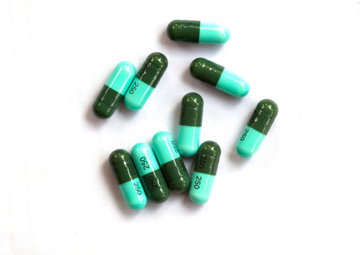 pills and capsules
