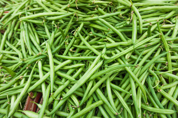 Green Beans Background