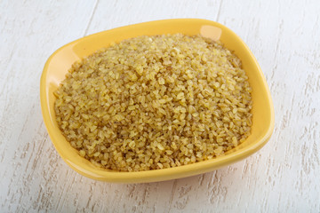 Raw bulgur