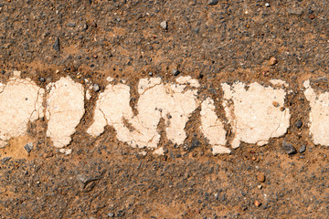 Asphalt Road Texture