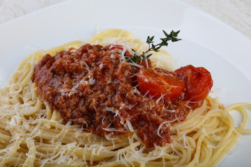 Spaghetti bolognese