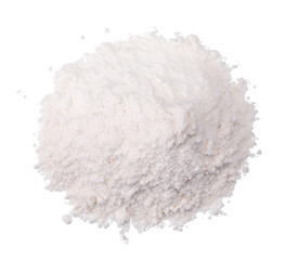 salt isolated on white