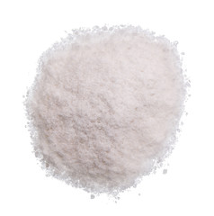 salt isolated on white