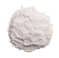 flour isolated on white