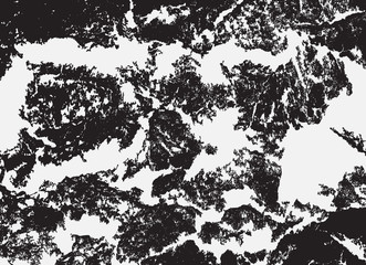 Texture Overlay For Your Design. Black and white grunge backgrou