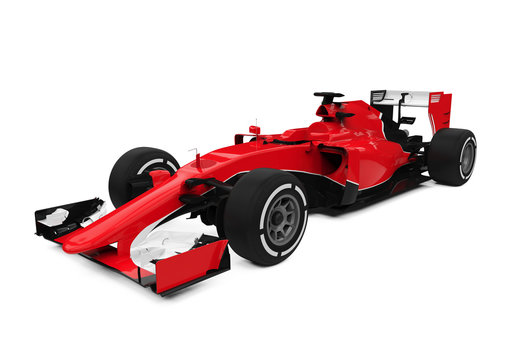 Formula One Race Car